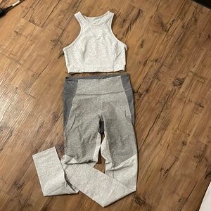 Outdoor workout sets